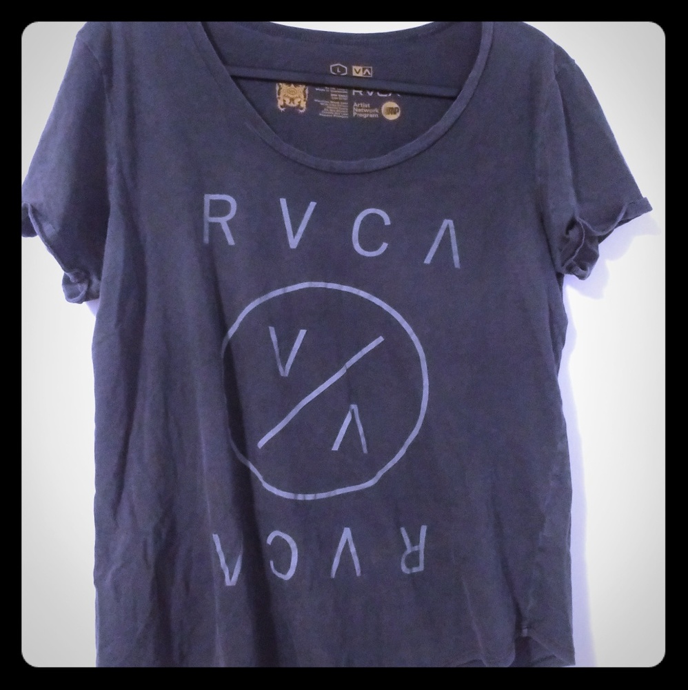 Rvca higher end t shirt